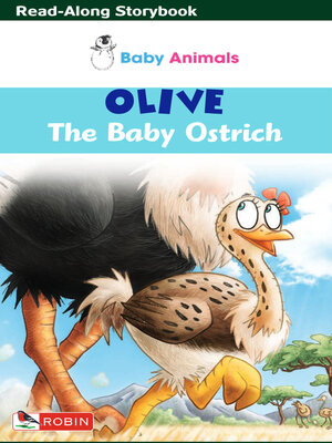 cover image of Olive The Baby Ostrich